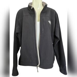 The North Face Women's Black‎ Full-Zip Fleece Jacket